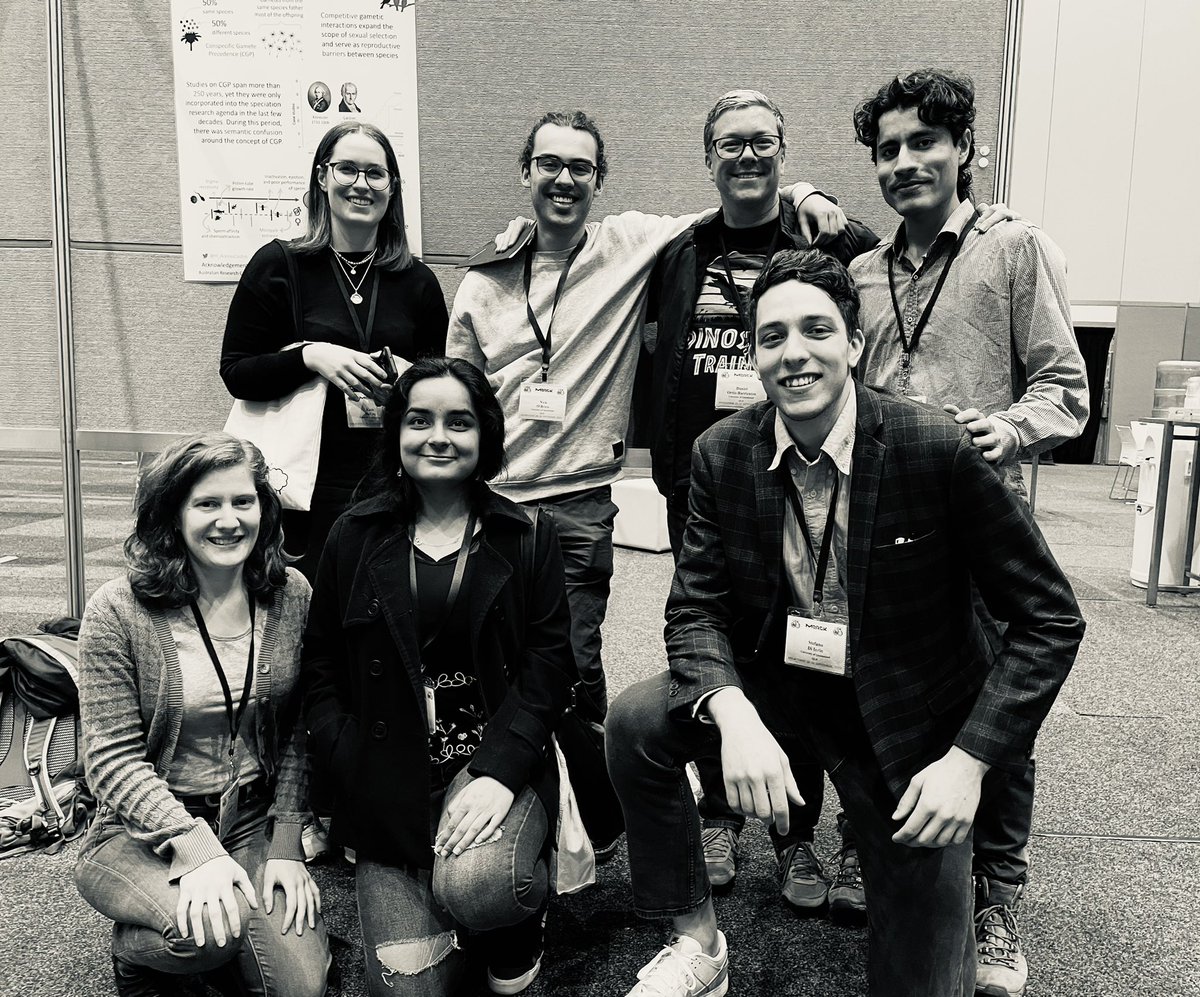 Daniel Ortiz-Barrientos (@dortizba) on Twitter photo #OBlab at #combio2022! We had such a great time. <a href="/stochasnick/">Nick O'Brien</a> won the best poster award #GSA. Pics (<a href="/maddie_e_james/">Maddie James</a>, <a href="/avnit_kr/">Avneet Kaur</a>, Kath, Stefano) with and w/o without <a href="/zoe_broad/">Zoe Broad</a> and @H_ArenasCastro. We missed <a href="/mjwilkinson10/">Melanie Wilkinson</a> and @BywaterCandice, and <a href="/JEngelstaedter/">Jan Engelstädter</a> ! #OBlab at #combio2022! We had such a great time. <a href="/stochasnick/">Nick O'Brien</a> won the best poster award #GSA. Pics (<a href="/maddie_e_james/">Maddie James</a>, <a href="/avnit_kr/">Avneet Kaur</a>, Kath, Stefano) with and w/o without <a href="/zoe_broad/">Zoe Broad</a> and @H_ArenasCastro. We missed <a href="/mjwilkinson10/">Melanie Wilkinson</a> and @BywaterCandice, and <a href="/JEngelstaedter/">Jan Engelstädter</a> !