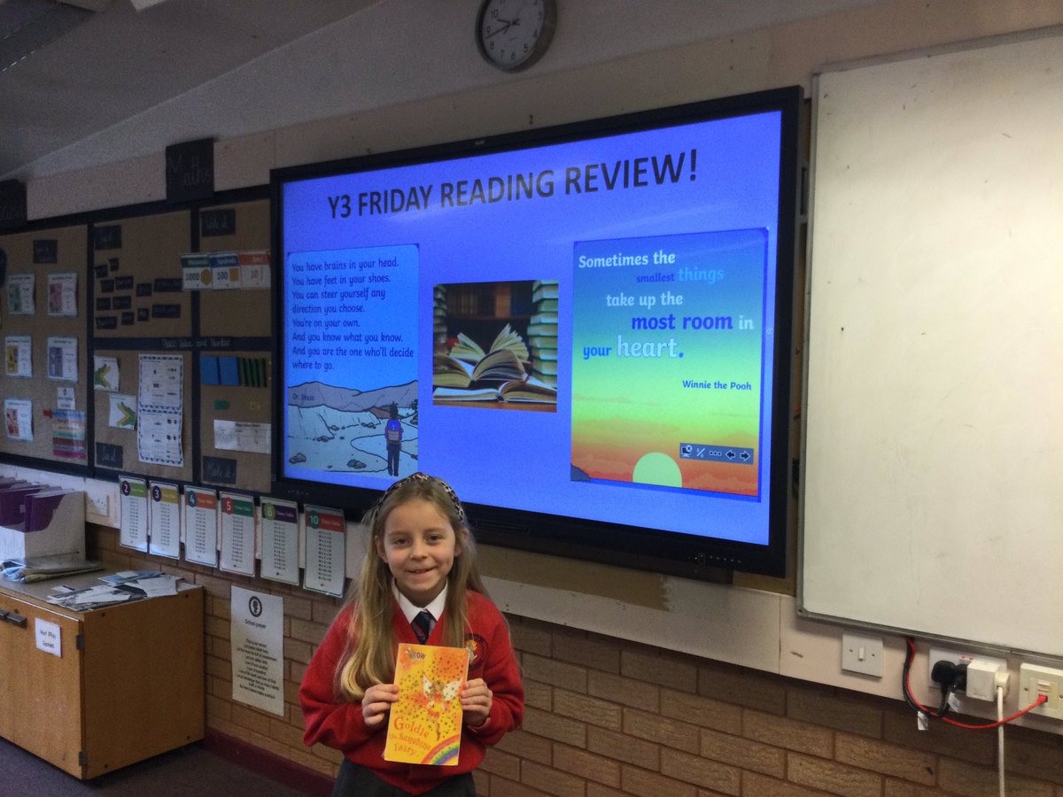 StrettonStMatts's tweet photo. Year 3 have had their first ‘Friday Reading Review!’ - these children have enjoyed recommending books to their classmates 📚 #SSM #SSMYear3 #SSMEnglish #SSMReading @davidwalliams https://t.co/wkrKsJ3GdG