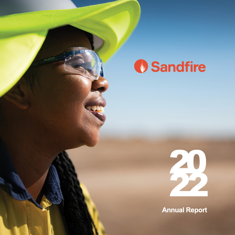 Sandfire is pleased to advise that we have released our 2022 Annual Report. You can view the full report here
@https://bit.ly/sfrannual22