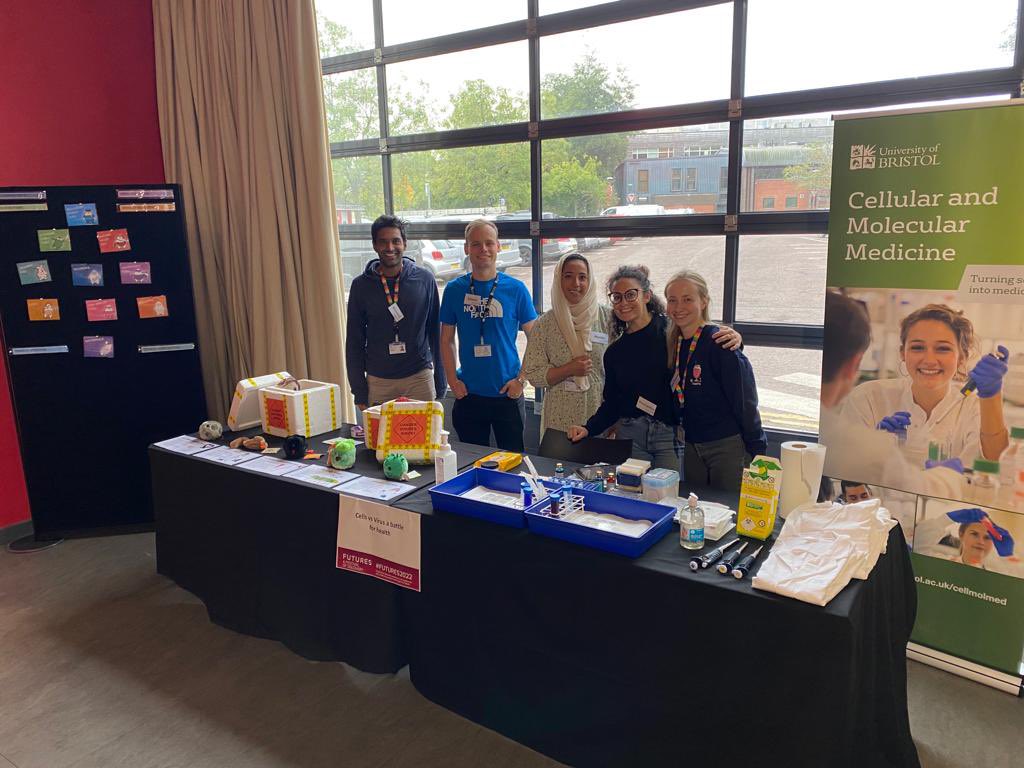 School of Cellular and Molecular Medicine🏳️🌈😷 (@cmmbristol) on Twitter photo Ou immunologists are ready to go with hands on activities for #FUTURES2022 school research fair! 🦠🧫🔬<a href="/vincrit/">Aravind Ramesh</a> <a href="/gregor_mi/">Michaela Gregorova</a> <a href="/FUTURES_NIGHT/">FUTURES</a> Ou immunologists are ready to go with hands on activities for #FUTURES2022 school research fair! 🦠🧫🔬<a href="/vincrit/">Aravind Ramesh</a> <a href="/gregor_mi/">Michaela Gregorova</a> <a href="/FUTURES_NIGHT/">FUTURES</a>
