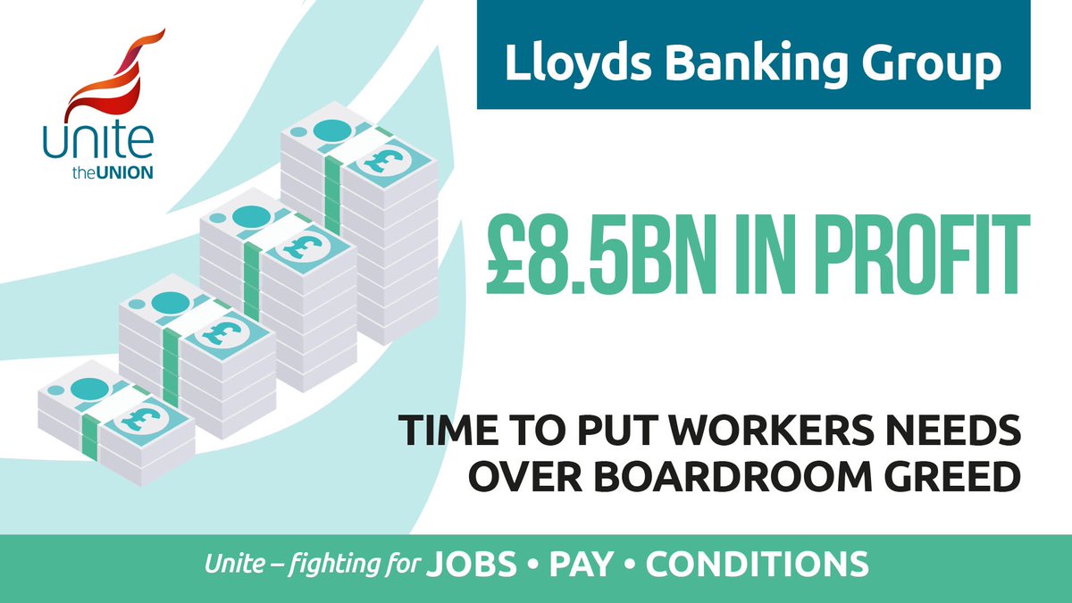 .<a href="/LBGplc/">Lloyds Banking Group</a> is rolling in cash. So it’s wrong that part time staff at <a href="/LBGplc/">Lloyds Banking Group</a> are not getting the £1,000 cost of living payment paid in full. This terrible decision is hurting women hardest who are more likely to have caring responsibilities and work p/t. Please RT. #PTStaffFTbills
