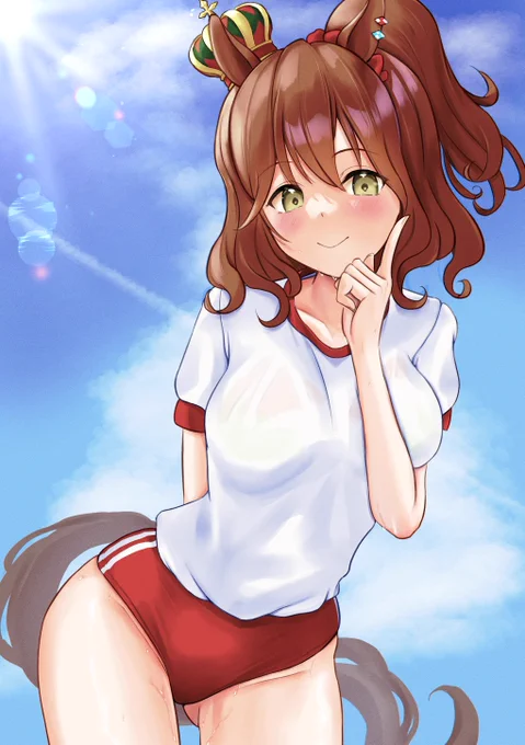 今月も週1ペース守れていて偉い!!月が変わって明日も新作あげられると思うのでそちらもヨロシクです!#今月描いた絵を晒そう#ウマ娘 