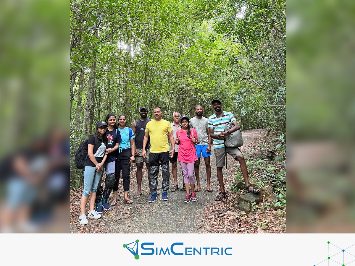 simcentricsl's tweet photo. A journey well shared is a journey well enjoyed!
Here are some fun filling moments of our Operations Teams captured during their team outing.
#simcentric #simcentricsl #simcentriclife #simcentrians #simcentricfamily #teamvisits #teamwork #teambuilding #simulationindustry https://t.co/o2gaKtYhZF