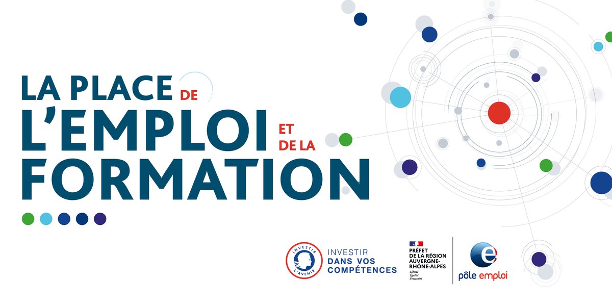 🗓️ RDV sur les prochaines étapes de la Place de l’#Emploi et de la #Formation en #AuvergneRhôneAlpes

▪️ 4 oct > Le Pont-de-Beauvoisin
▪️ 5 oct > Villefranche-sur-Saône
▪️ 6 oct > L’Arbresle
▪️ 8 oct > Issoire

👉 plmpl.fr/c/bumZb

Une opération réalisée avec <a href="/prefetrhone/">Préfète de région Auvergne-Rhône-Alpes et du Rhône</a>
