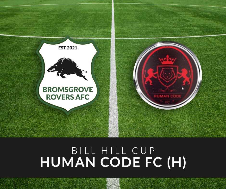 ⚽️ Upcoming Fixture ⚽️

Following last weeks 3 points. We turn our attention to the Cup. 
We welcome <a href="/LionsHuman/">Human Code Lions</a> to Hopwood.

🏆 Bill Hill Cup
🆚 <a href="/LionsHuman/">Human Code Lions</a>
📆 Sat 01st Oct
🕛 2.00pm KO
🏟 Hopwood Community Centre, B48 7TL