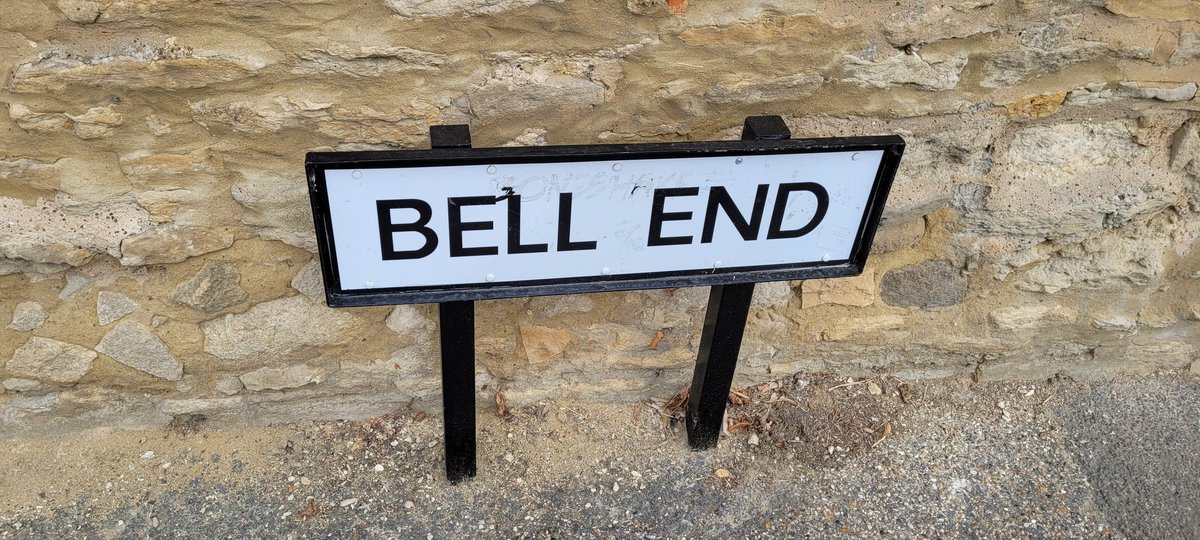 Because I've got an immature sense of humour, when I'm in the area I have to take the pic
