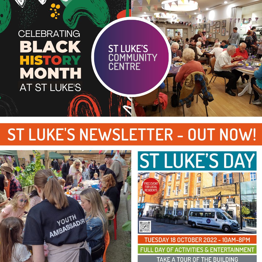 St Luke's Community Centre tweet media