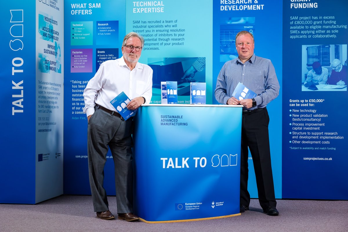 portfolio_north's tweet image. £10.9million Sustainable Advanced Manufacturing (SAM) Project has appointed Keith Peddieson and Paul Taylor as its new business development executives.

Read more: portfolionorth.co.uk/news/key-appoi…

#appointments #samproject #northeastnews #businessnews