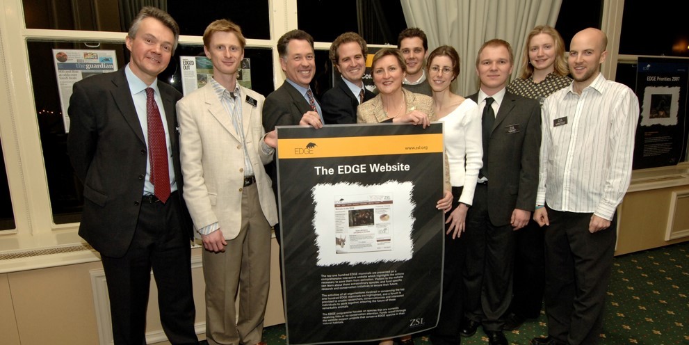 EDGEofExistence's tweet photo. First in our #15FootstepsForward we have the world’s first EDGE list, the EDGE list for mammals, created in 2007!
The inaugural EDGE mammals list was topped by the Baiji, a river dolphin that is likely extinct.
Head to our Facebook page to learn more https://t.co/4ADT1ziyXm https://t.co/lmUTJRz6I3