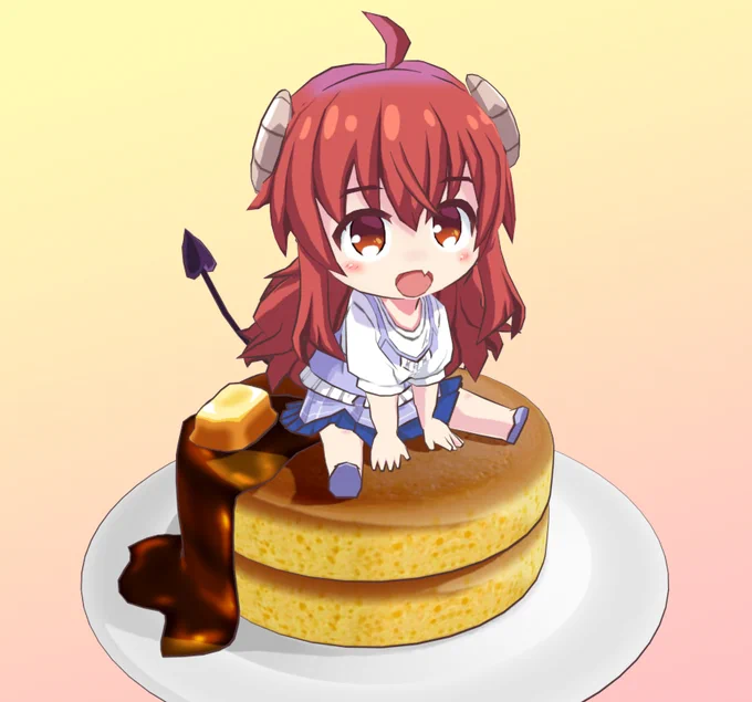 シャミ誕イラストは時間かかったなぁシャミ誕描いてる途中でポリス清子さん描いてたごせんぞ、ネタばかり描いてごめんね#今月描いた絵を晒そう 