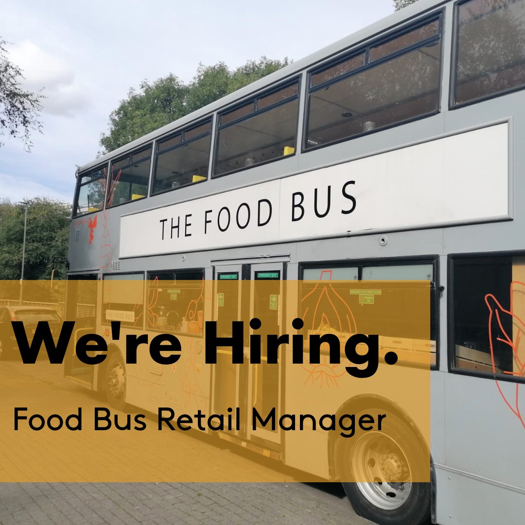 Are you looking to combine your retail skills with community engagement? We are recruiting a Food Bus Retail Manager for <a href="/LdnFoodBus/">The Food Bus</a>! In this role, you will lead on delivering this innovative solution to food insecurity and inequality in South London. ow.ly/Sacy50KX1wh