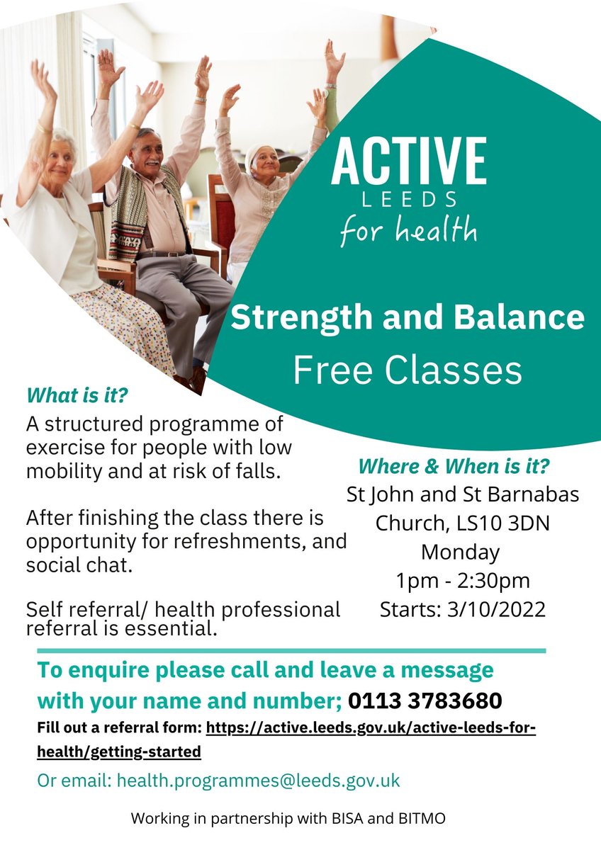 Active Leeds tweet media