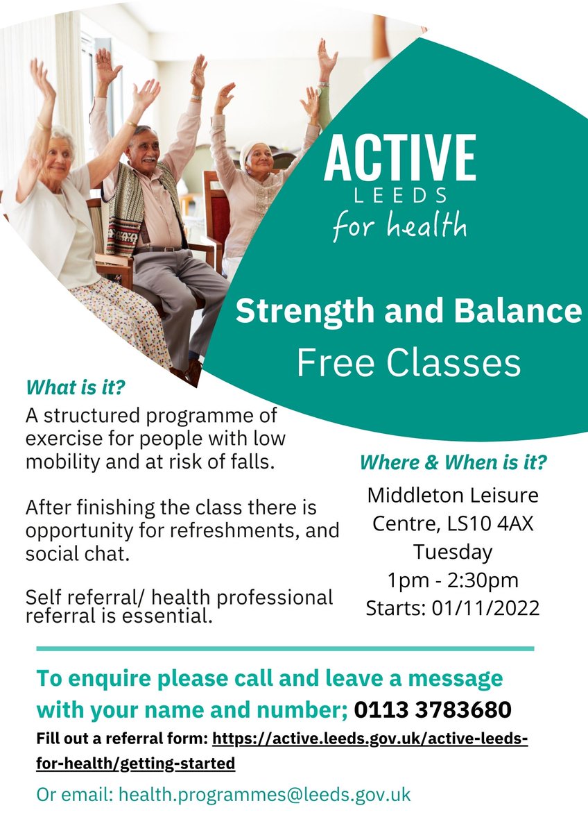 Active Leeds tweet media