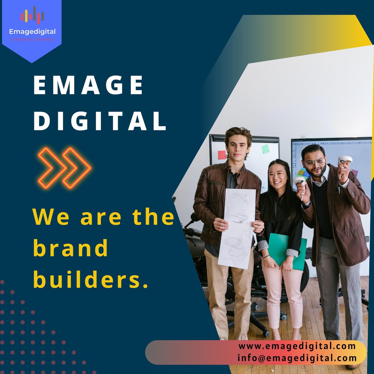 DigitalEmage's tweet photo. Being socially available can helps you draw the attention of people to your brand.

For a free consultation, please contact us:
info@emagedigital.com
https://t.co/60UCSOXw6N
#contentmarketing #digitalmarketing #marketing #socialmediamarketing #socialmedia https://t.co/c1pFC9NrNp