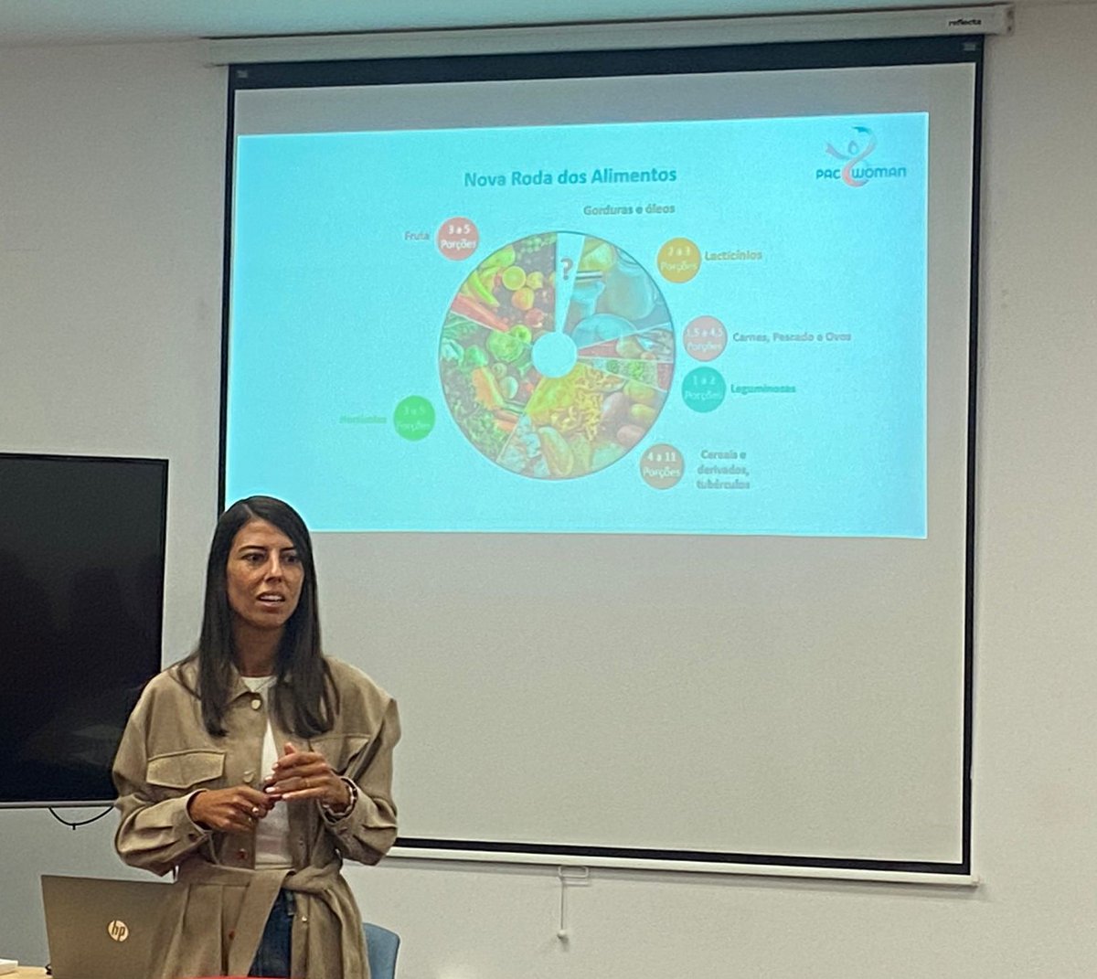 cidefes's tweet photo. Yesterday, PAC-WOMAN participants had a special session with @inescrsantos, CIDEFES member, about nutrition for cancer patients, healthy eating habits and food labelling. 
Learn more about PAC-WOMAN here 👉 https://t.co/Yhw2HmwKFL https://t.co/onXFKsV3Wz