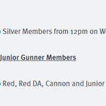 Photo by Josh - Silver Members Representative (@AFCSilverMember)