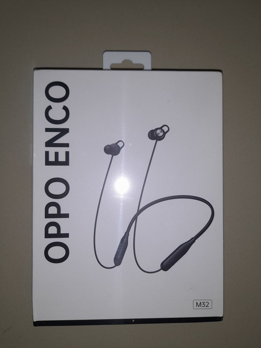 TechyNisarg's tweet photo. Thanks @OPPOIndia For The OPPO ENCO M32 ๐
#OPPOENCOM32 https://t.co/I2GCXkbAzk