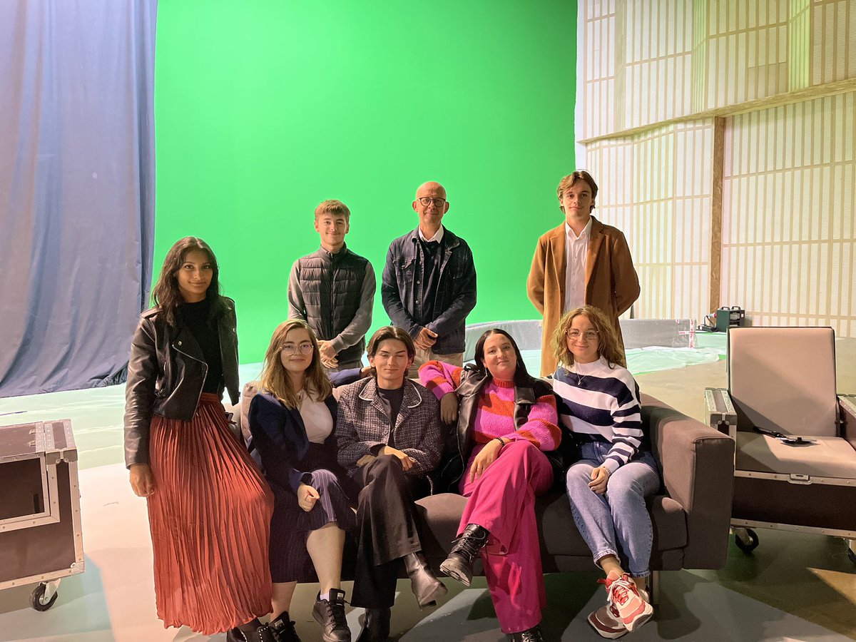 Klein Sam (@sam_klein7) on Twitter photo 🚨Alerte🚨 3ème sortie du #TourEmedia2022 à l’agence de com audiovisuelle <a href="/Master_Films/">Master Films</a> ! Visite des locaux et de leurs studios cinéma du GrandSet ! #teamiscpa #Toulouse #groupe7 🚨Alerte🚨 3ème sortie du #TourEmedia2022 à l’agence de com audiovisuelle <a href="/Master_Films/">Master Films</a> ! Visite des locaux et de leurs studios cinéma du GrandSet ! #teamiscpa #Toulouse #groupe7