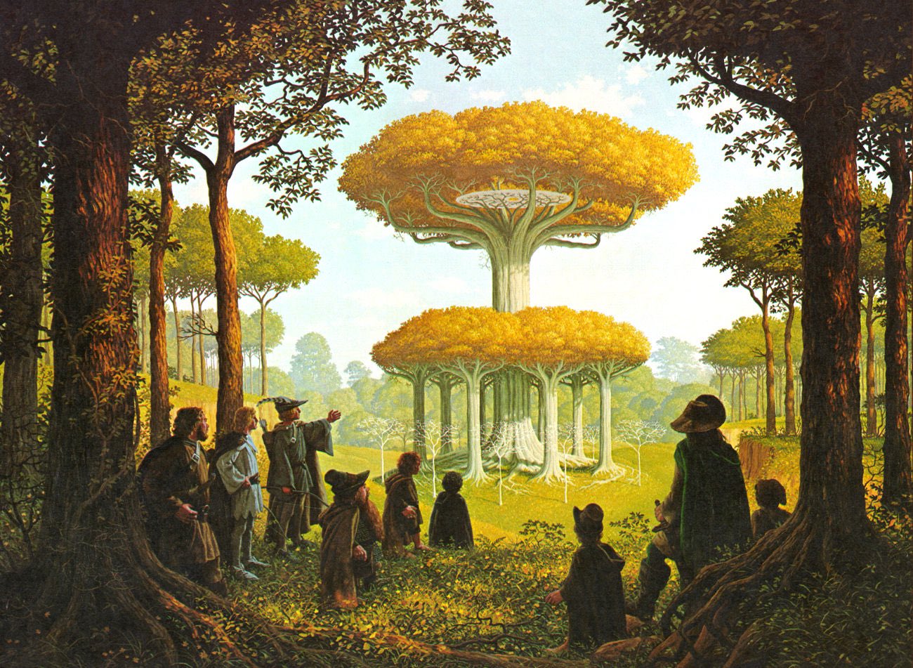 scifi-art-on-twitter-lothlorien-by-the-brothers-hildebrandt-for-the