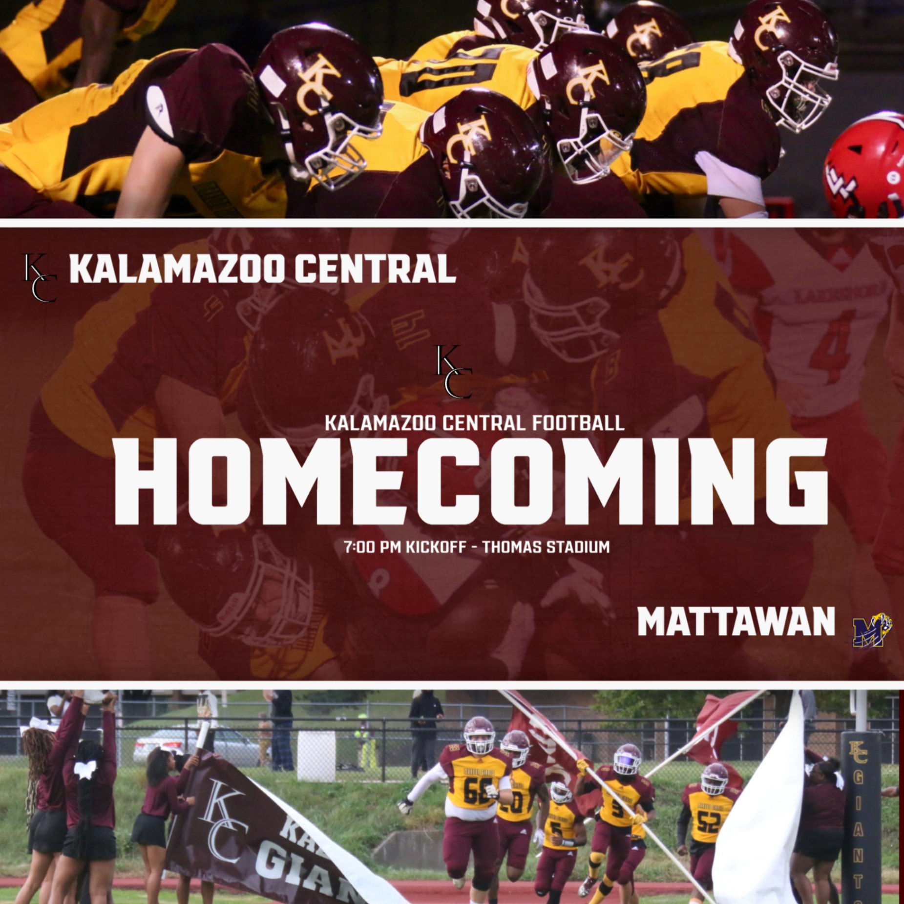 Kalamazoo Central Baseball (GiantBaseballKC) / Twitter