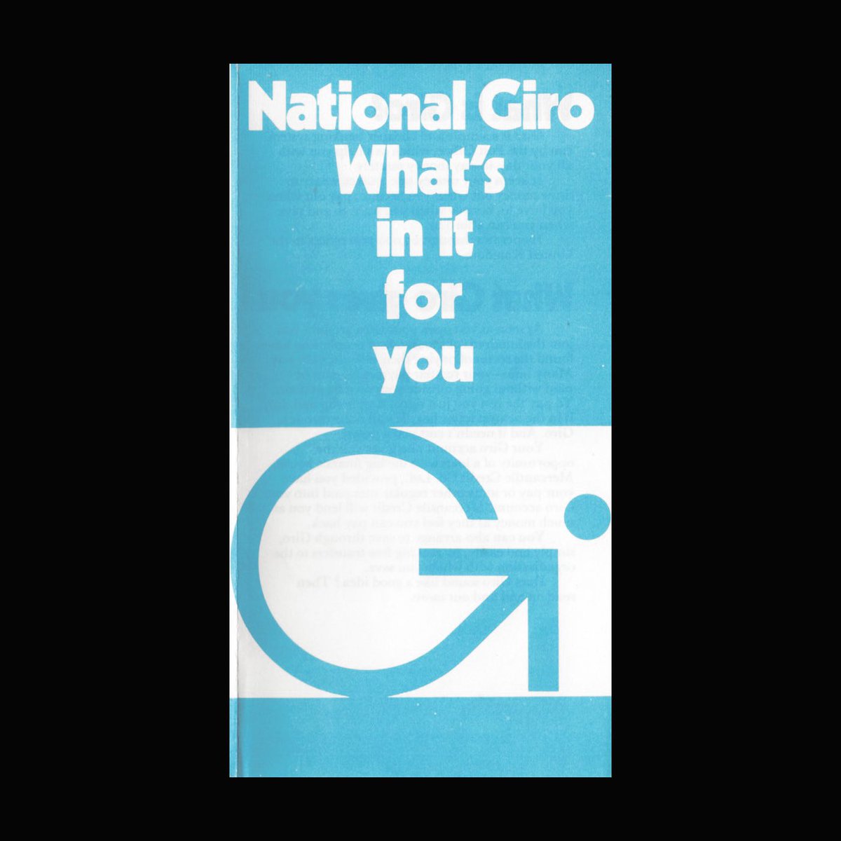 LogoArchive's tweet photo. National Girobank by FHK Henrion, 1969, Great Britain.
Discover more logos at https://t.co/2OFIoglbzt

#branding #logodesign #designhistory #graphicdesign #designinspiration https://t.co/Pw8xCaqYdJ