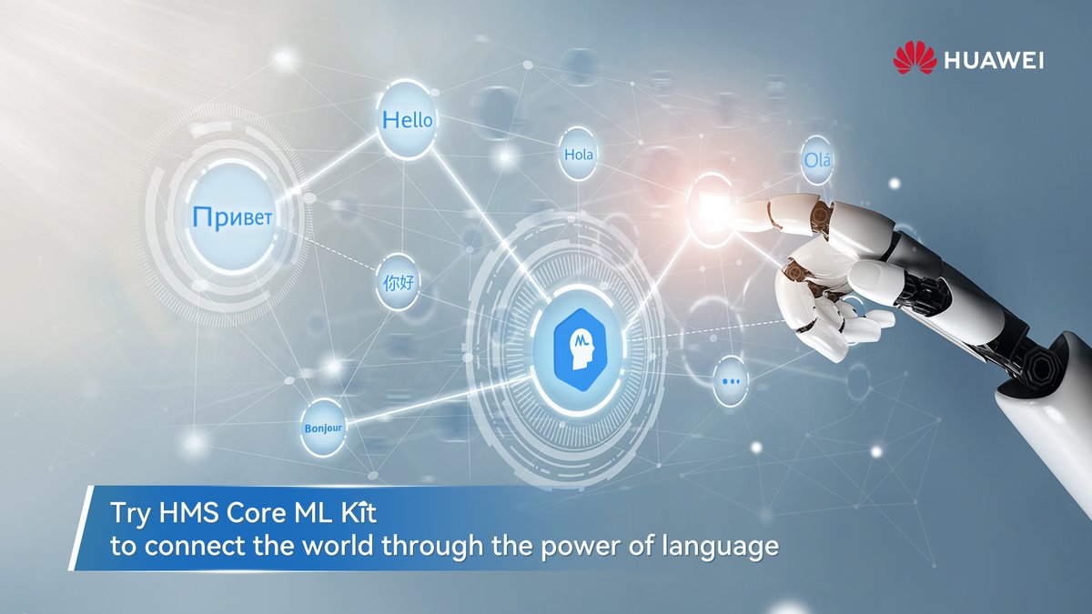 HMS Core ML Kit celebrates #InternationalTranslationDay by offering two language services: translation and language detection. Equip your app with these services to connect users around the world.

Click here fal.cn/3sk7J
#HuaweiDvelopers