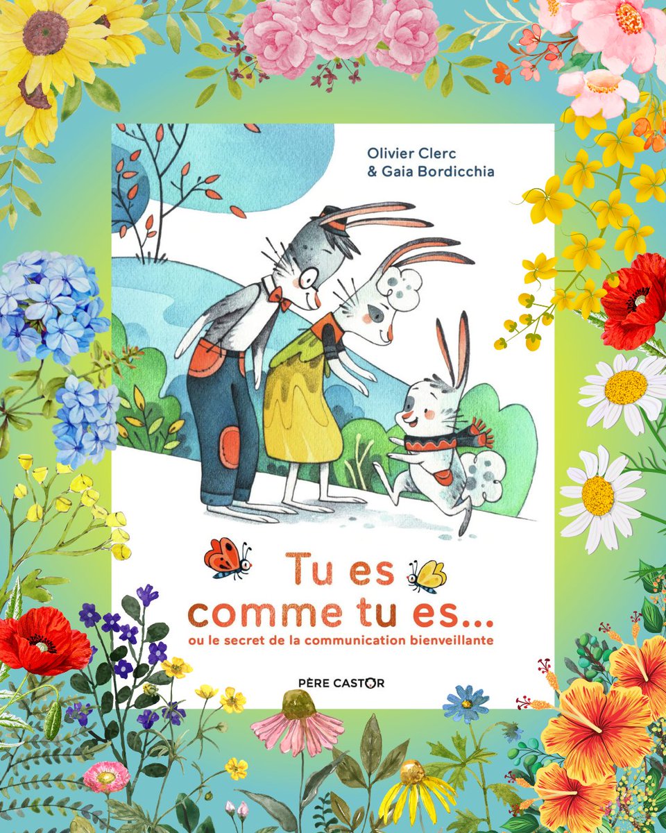chamallowsread's tweet image. Tu es comme tu es... 🐰

Comment communiquer avec les autres sans leur nuire ?
Pompon le lapin est perdu... Est-il grand ou petit ? Méchant ou gentil ? &quot;
Tu es comme tu es&quot;, affirment ses parents.