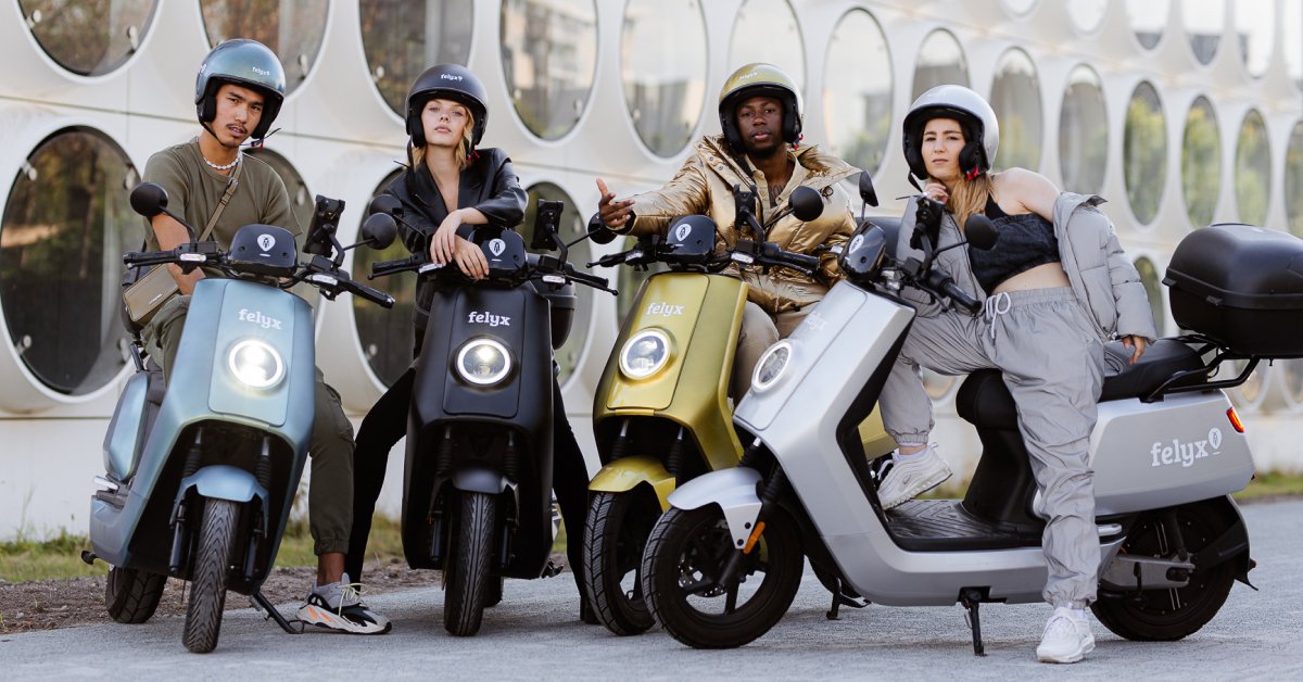 In today's Friday fact: The Riders Club 😎🛵 

Our first-ever reward program, designed to give our most dedicated riders the best city experience while earning free minutes every month, is officially live!

A big shoutout to everyone involved within the felyx team - you rock 🚀