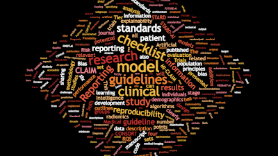 Radiology_AI's tweet photo. Guidelines for Reporting #AI Research https://t.co/DpiMie8zDF @Klonmich #STARD #CLAIM #PROBAST https://t.co/XNohDRTbdi