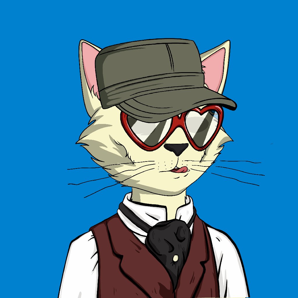 Trailblazer Cat | P2E Game on POW tweet media