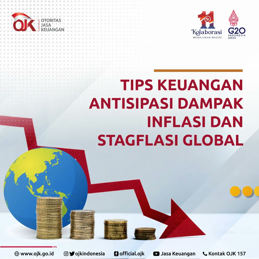 ojkindonesia's tweet photo. Tips Keuangan Antisipasi Dampak Inflasi dan Stagflasi Global.

Sobat OJK, saat ini dunia sedang menghadapi dampak inflasi dan stagflasi yang terjadi secara global. https://t.co/c8Lyeuw4n1