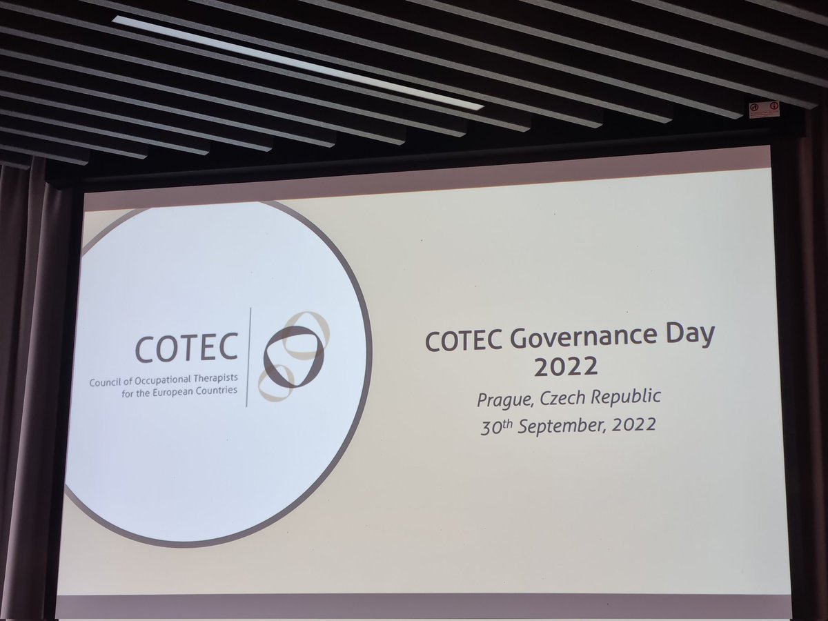 Finally live! Good to meet (new) colleagues of the national associations #ergotherapie #mooisteberoep