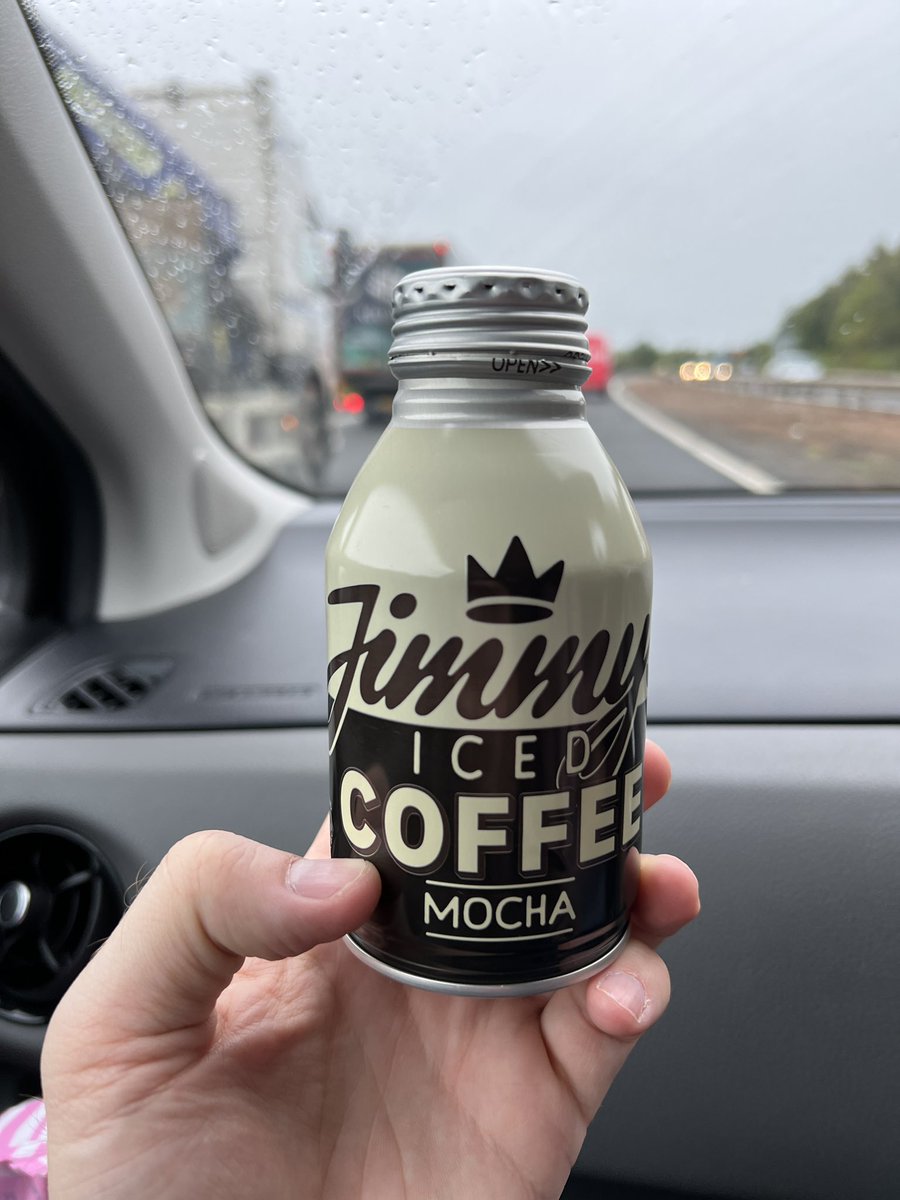 Nice branding, tastes like ass 🤮

#jimmysicedcoffee