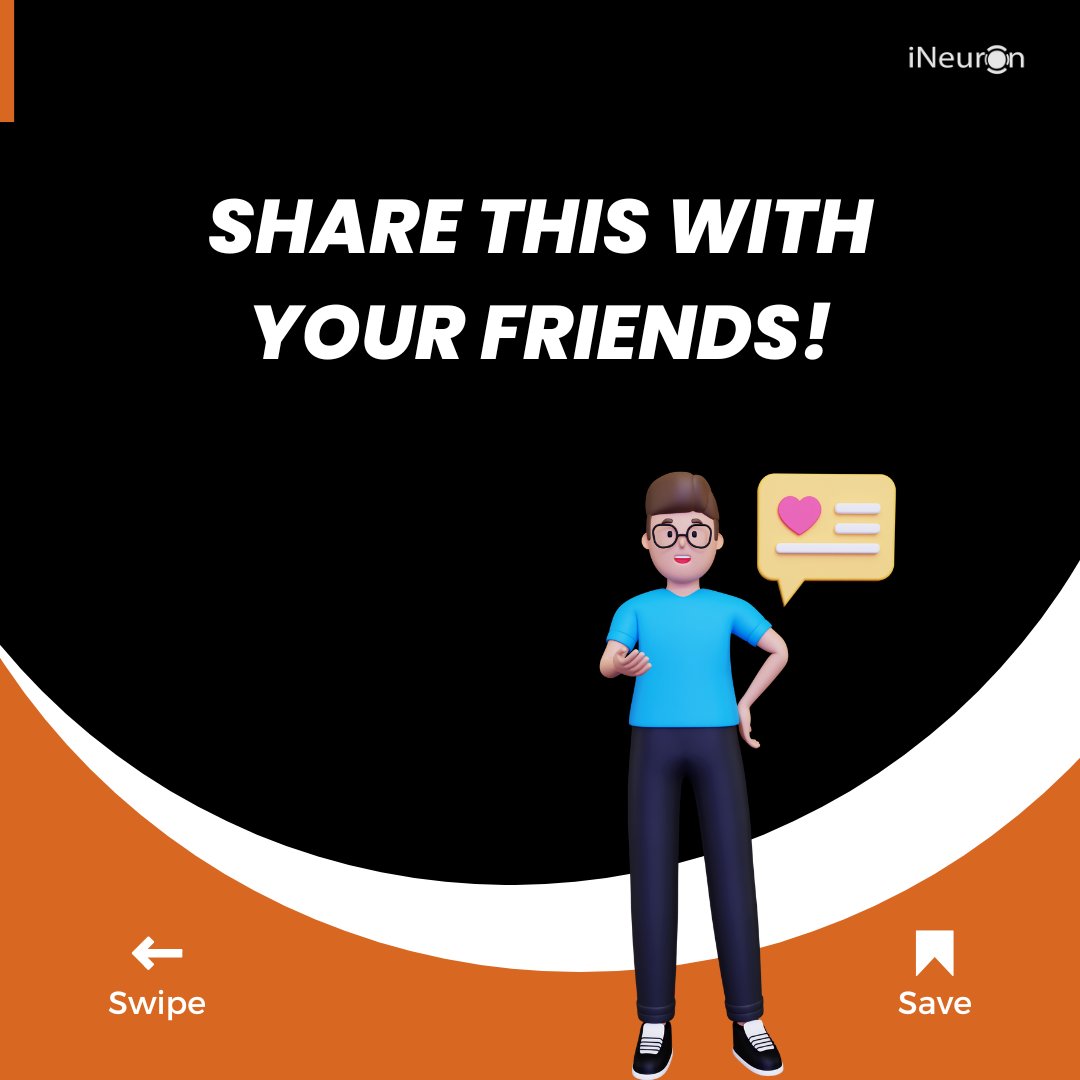 ineuron_ai's tweet image. Suffering from OCD (Obsessive Coding Disorder)
Got Absolute Solution for you!
" ONE NEURON "
(World's First OTT Platform for Education)

ineuron.ai/one-neuron
Register Yourself &amp;amp; Start your journey to be the master of coding!

#ineuron #techneuron #oneneuron #ottforeducation