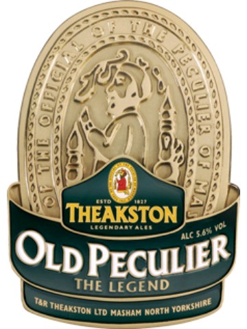 Just gone on #norwich Now on tap! Theakston Old Peculier 5.6% abv Our Beer Board: bit.ly/3hP2IrT #RealAleFinder @Theakston1827 @NorwichCAMRA