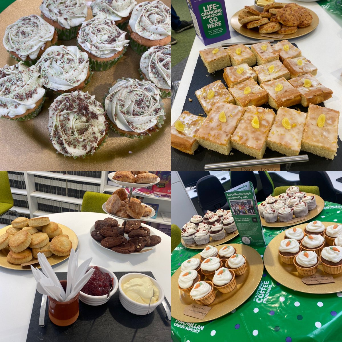 A huge thank you to all of our parents and carers who have joined us for our Macmillan Coffee Morning, and to our amazing staff and students who baked some incredible treats! We look forward to raising even more money during our student bake sale on Tuesday at break time.#proud