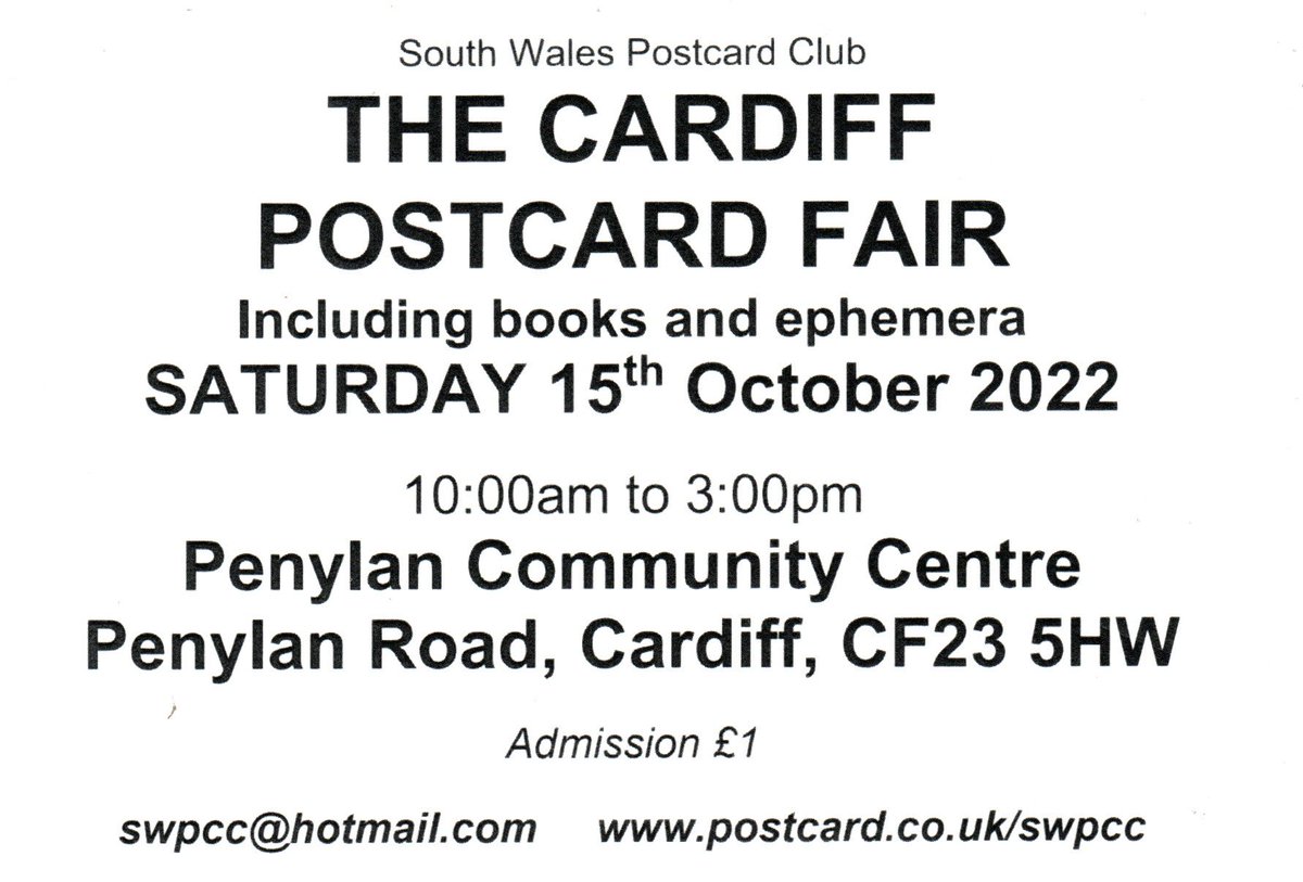 SWalesPCClub's tweet photo. @Cardiff_GFHS Perhaps a secret code known only to Budge and Ethel to hide the message from Ethel's parents. More like this could be found @SWalesPCClub Fair on 15th October at Penylan Community Centre. https://t.co/qjMjERfhff