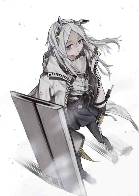 ヘビーレイン(再掲)  #アークナイツ #明日方舟 #Arknights 