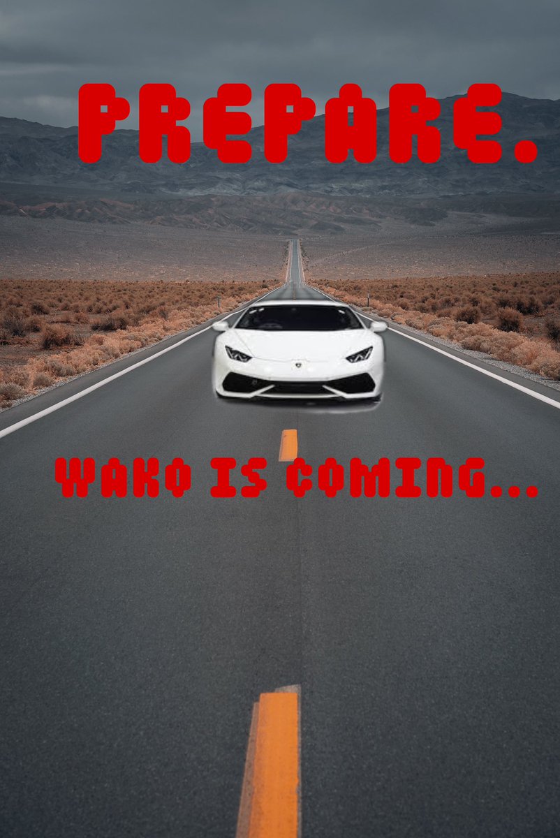 cra_games's tweet photo. Wako is Coming... https://t.co/wltJTXjiZ2