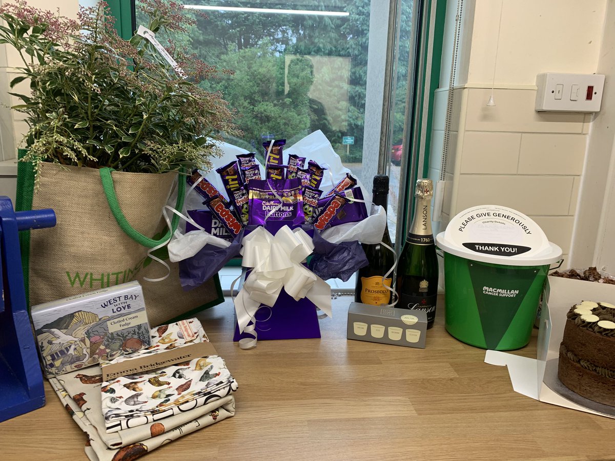 whiting_ltd's tweet photo. Our #MacmillanCoffeeMorning is in full swing, look at all these tasty treats for everyone to enjoy 💚💚💚 #worldsbiggestcoffeemorning https://t.co/bSSKDEHtfV