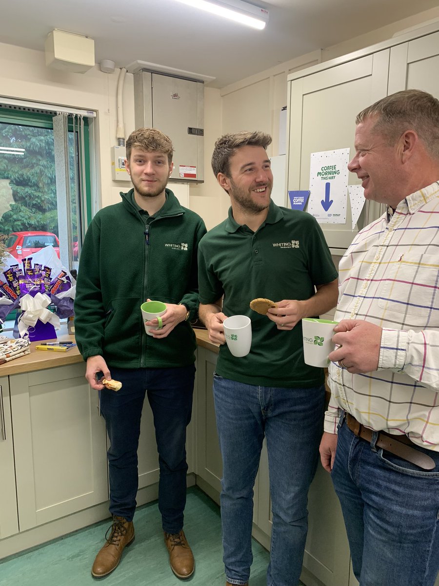 whiting_ltd's tweet photo. Our #MacmillanCoffeeMorning is in full swing, look at all these tasty treats for everyone to enjoy 💚💚💚 #worldsbiggestcoffeemorning https://t.co/bSSKDEHtfV