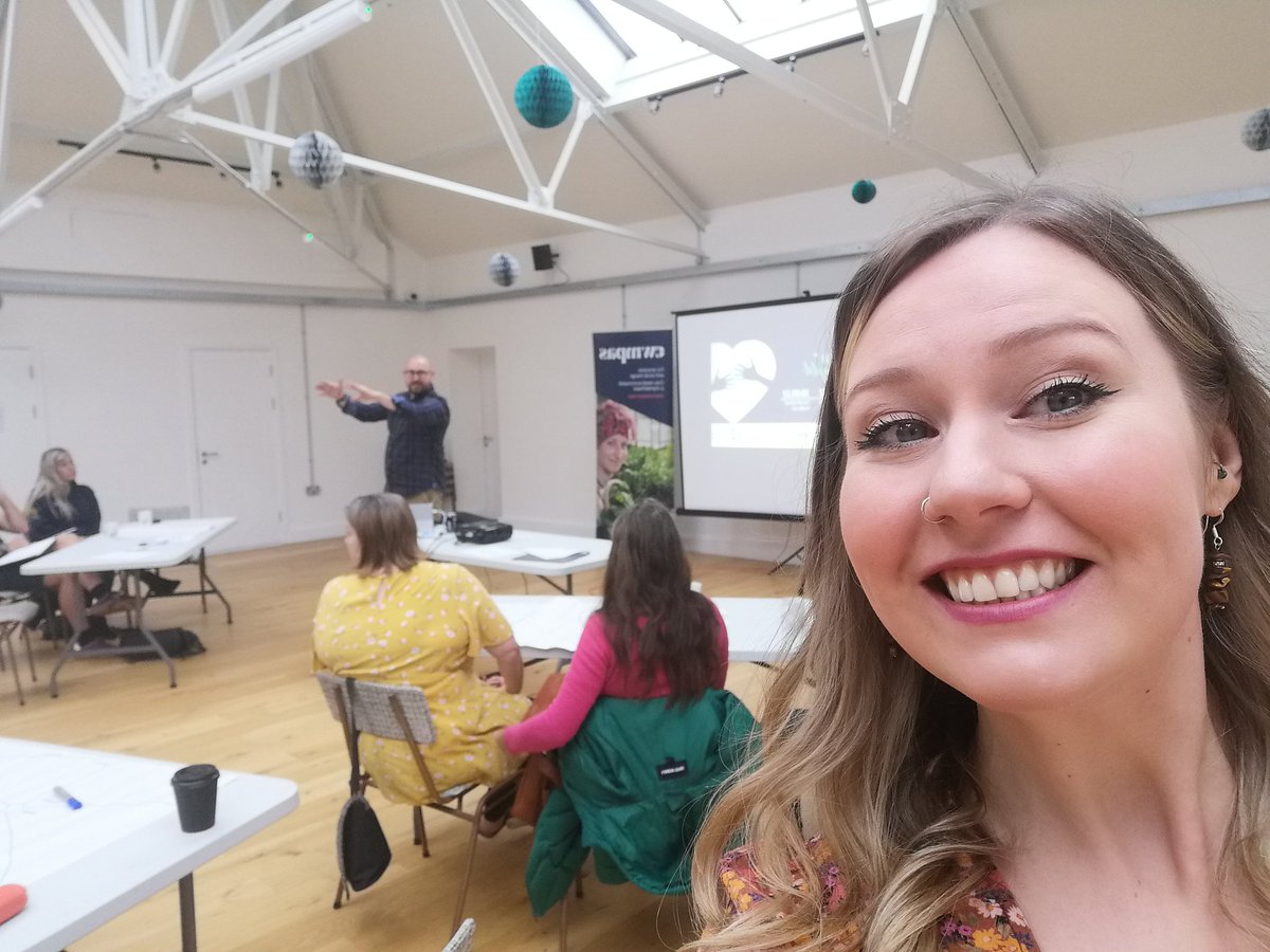 Loving meeting a wonderful group of people today at the <a href="/Cwmpas_Coop/">Cwmpas</a> #hackofkindness in #Haverfordwest discussing:

Loneliness and social isolation
Health and well-being
Local food production and food poverty
Climate change
Child poverty
Improving mental health

Let's go! 🙌