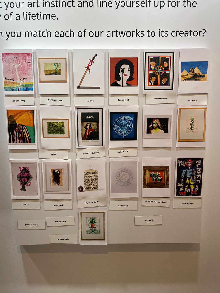 Netwakefield's tweet photo. I’ve donated a piece to the @WaterAidUK #ArtOfChange secret auction. Want to own my art and contribute to clean water projects across the globe? Spot which piece is mine and make your bid now at https://t.co/SFaVBMAGZI https://t.co/qB9CaVHjWG