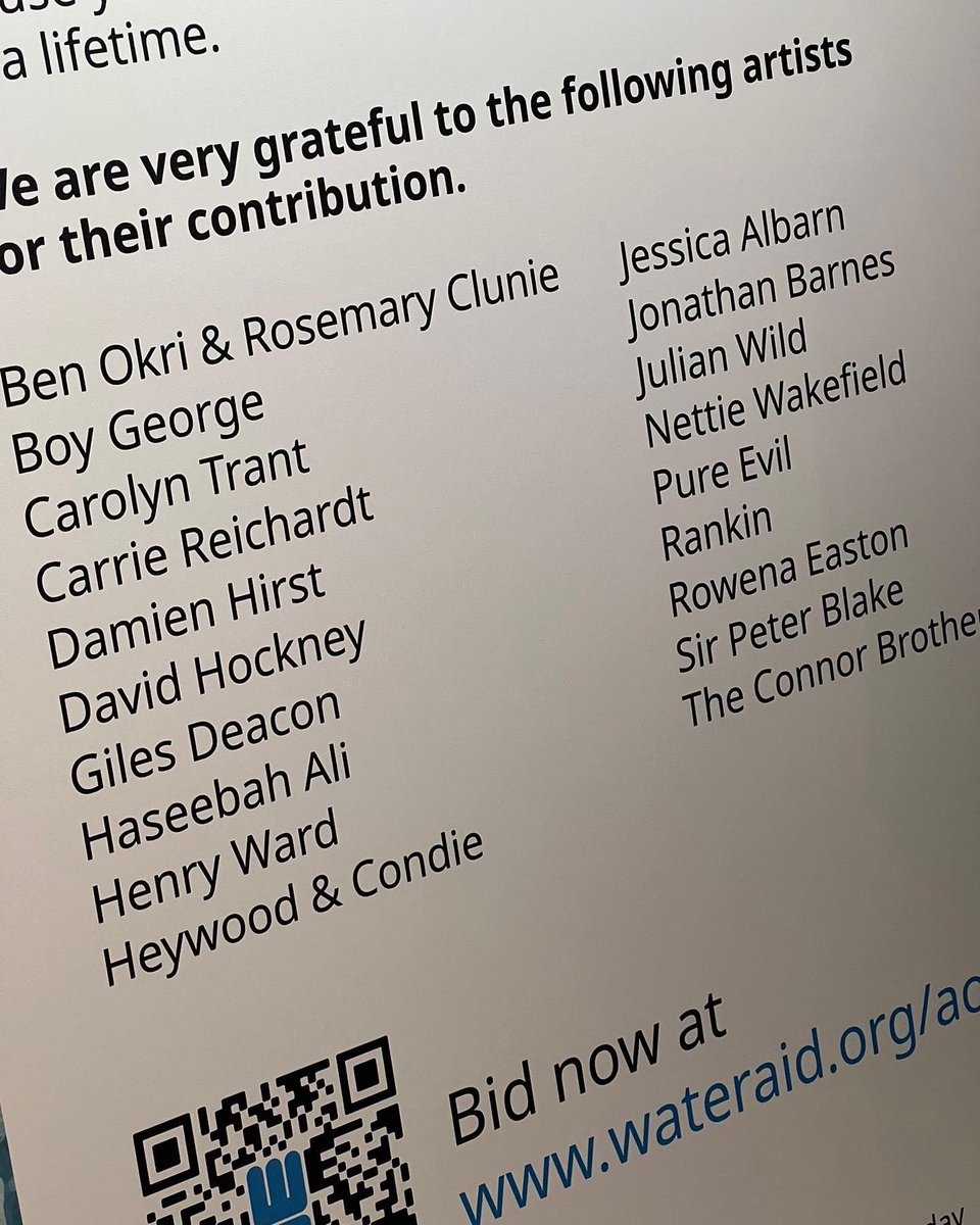 Nettie (@netwakefield) on Twitter photo I’ve donated a piece to the <a href="/WaterAidUK/">WaterAid UK 💦</a> #ArtOfChange secret auction. Want to own my art and contribute to clean water projects across the globe? Spot which piece is mine and make your bid now at wateraid.org/aoc I’ve donated a piece to the <a href="/WaterAidUK/">WaterAid UK 💦</a> #ArtOfChange secret auction. Want to own my art and contribute to clean water projects across the globe? Spot which piece is mine and make your bid now at wateraid.org/aoc