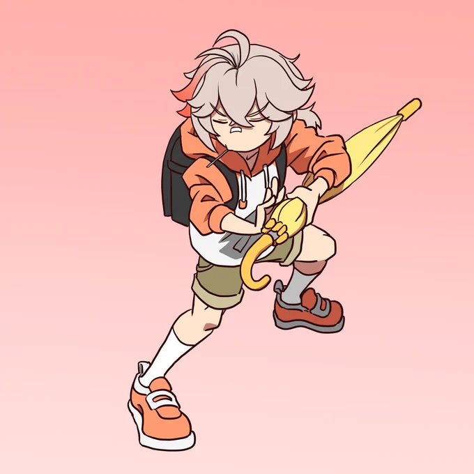 #原神 サムライボーイかずはくん 