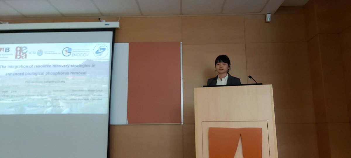 GENOCOV's tweet photo. Just starting the PhD thesis defence by Congcong Zhang @CongcongZhang1  Supervised by @jabl69 @AlbertGuisasola Panel by @JulianCarrera9 @MagriAlbert and Zhou Yan https://t.co/oNHcsZeBPc