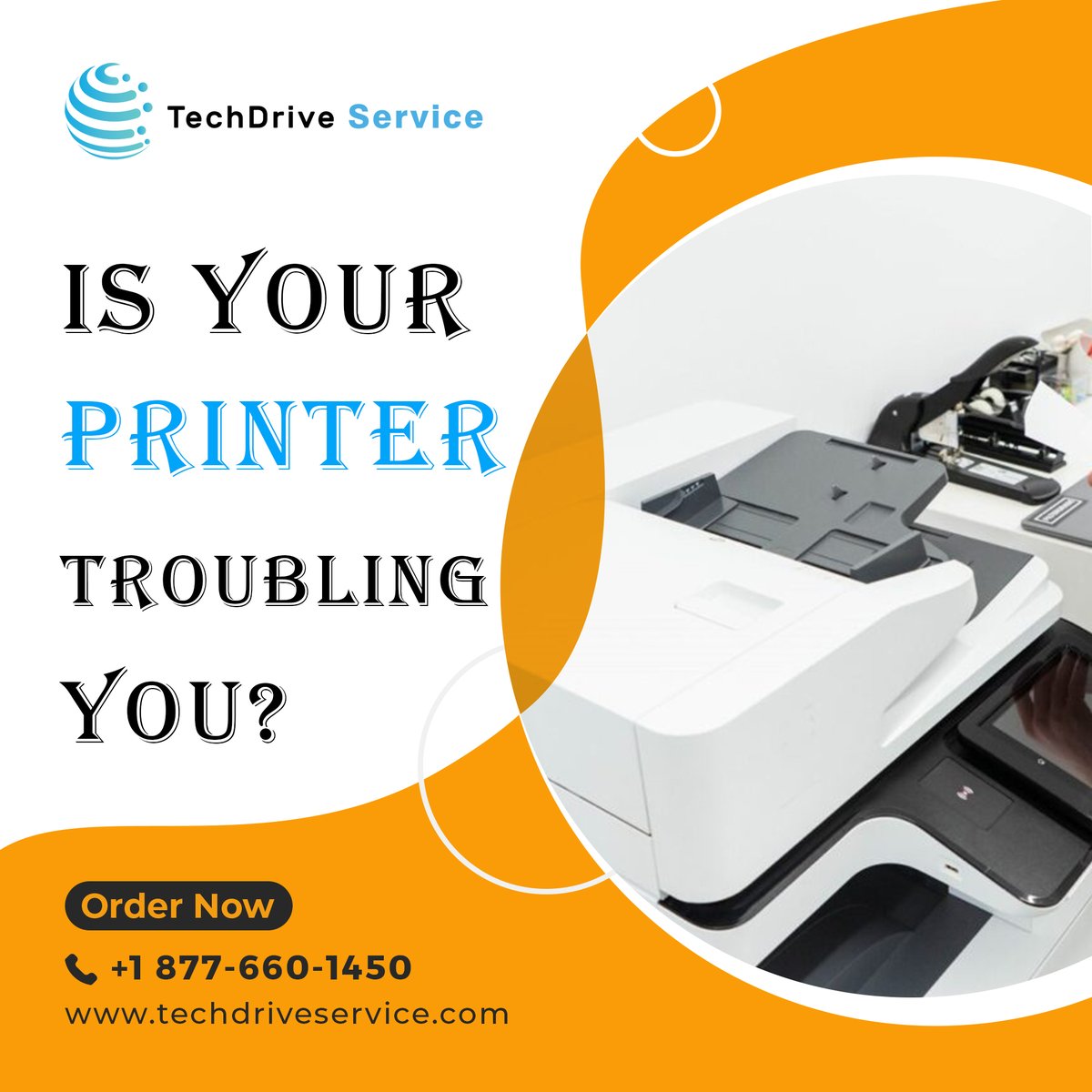 techdriveserv1's tweet photo. Get assistance from experienced professionals now!
Contact us at :
Email : support@techdriveservice.com
Website : https://t.co/B4A0NthJGB
Contact : +1 877-660-1450
#techdriveservice #trending #FridayVibes #printersupport #CustomerService #itsupport #ecommerce https://t.co/3DSgcwrAJz