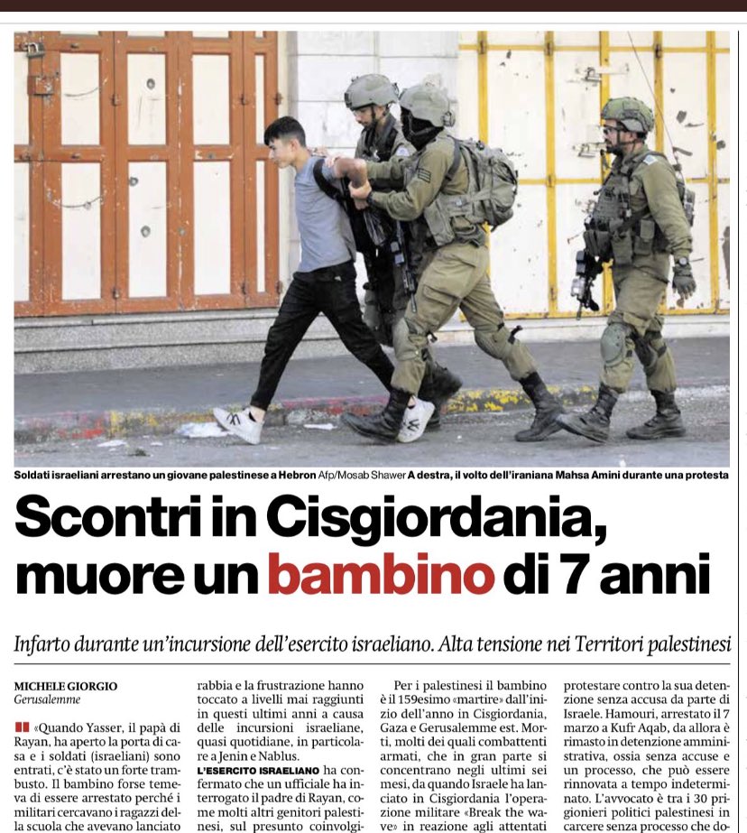 michele giorgio tweet media