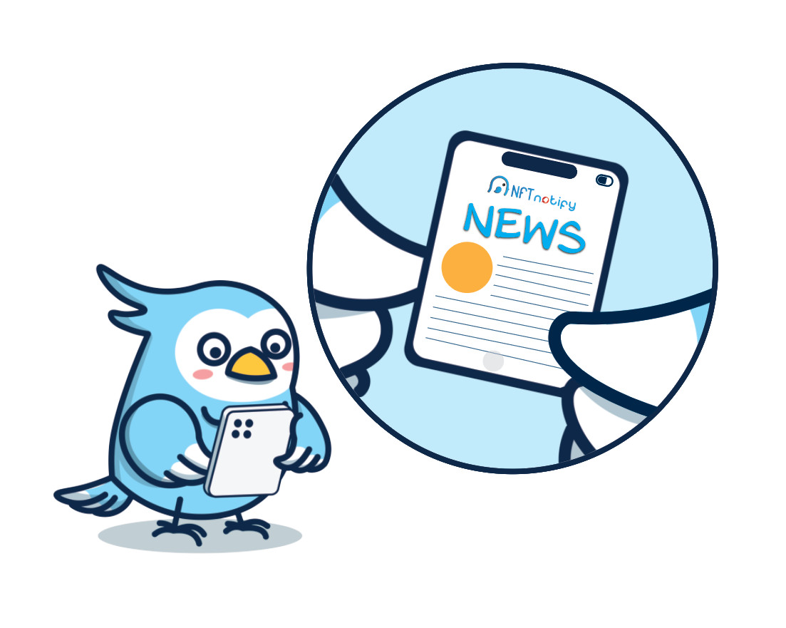 nftnotifytool's tweet photo. 4/ We are still developing more functions and we will release them soon: 
+ New sale notification
+ News notification
+ Daily/weekly report
+ API for partners https://t.co/24FLiTcFwE