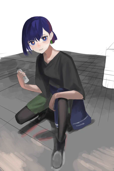 ワンドロ #理芽美術部 